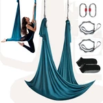 Vevor Yoga Swing Aerial Hammock 5.5 Yards Nylon Hanging Sling Inversion Green. Fixed Price $33.39.