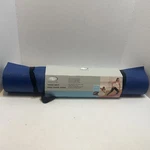 New Athletic Works Non Slip Yoga Mat Exercise Training 68 X 24 Inches - Blue. Fixed Price $3.74.
