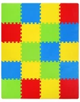 Kangler Kids Puzzle Play Mats, 20pcs Extra Large Colorful Foam Flooring Tiles.... Fixed Price $69.19.
