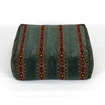 Kilim Pattern Tribal Moroccan Bohemian Pouf Bean Bag Floor Cushion Pillow Cover. Fixed Price $58.00.