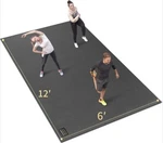 Gxmmat Extra Large Yoga Mat 12'x6'x7mm, Thick Workout Mats For Home Gym.... Fixed Price $190.00.