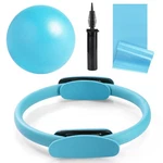 Tsikavo Pilates Ring, Ring Circle And Ball Set, 12 Inch Magic Blue. Fixed Price $16.92.