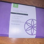 Gaiam Foam Yoga Block Purple Deepen Stretches Improve Balance New Sealed. Fixed Price $11.10.