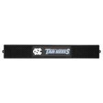 Fanmats Ncaa Unisex-adult Drink Mat North Carolina Tar Heels 3.25" X 24" Black. Fixed Price $37.09.