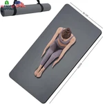 Yoga Mat Double-sided Non Slip, 72'' X 32'' 7mm - Extra Wide & Thick. Fixed Price $50.26.