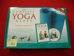 The Complete Yoga Class By Gary Bromley-book, Dvd, Mat Brand New-never Used. Fixed Price $48.90.