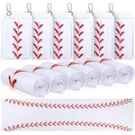 Hahafelt 12 Pack Baseball Cooling Towels, Sports Towels With Bags, 40"x12" Br.... Fixed Price $36.49.