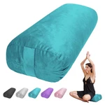 Yoga Bolster Pillow For Restorative & Yin - Meditation With Velve.... Fixed Price $49.35.