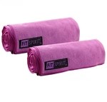 Fit Spirit Set Or 2 Super Absorbent Microfiber Non Slip Sport Towels New Pink. Fixed Price $19.00.
