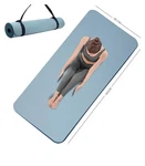 Mrzzata Yoga Mat Strap, Adjustable Thick And Wide Strap For Carrying Blue. Fixed Price $29.99.