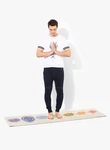 Chakra Hemp Yoga Mat By Shakti Warrior 100% Natural & Non-toxic Non Slip. Fixed Price $67.32.