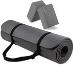 Fitvids All Purpose 1/2-inch Extra Thick High Density Anti-tear Exercise Yoga.... Fixed Price $29.95.