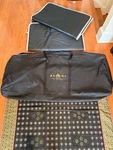 Heated Jade Mat + 2x Non-jade Mats W/carrying Bag-korean Plugs-pre-owned. Fixed Price $299.99.