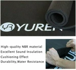 Yuren Yoga Mat 4' X 6' 1/2" Extra Thick Foam Exercise For Men & Women. Fixed Price $19.99.