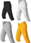 Alleson Athletic Youth Boy's Solo Series Integrated Football Pants W/ Pads 687py. Fixed Price $19.99.