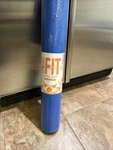 Upward Fit Yoga Mat 68" X 24" 4 Mm Brand New Color, Blue. Fixed Price $15.00.