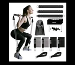 Weluvfit Pilates Bar Kit With Resistance Bands & Adjustable New No Box. Fixed Price $17.00.