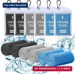 Clothirily Cooling Towels (40"x12"), Breathable For Neck And Face. Fixed Price $24.96.