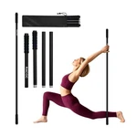 Yoga Stick 5ft Sturdy Steel Adjustable - Stretching For Mobility & Balance. Fixed Price $23.45.