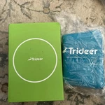 Trideer Pilates Ball 9 Inch Core Ball, Small Exercise Movement Pt Therapy. Fixed Price $14.00.