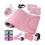 1/3 Yoga Mat Thick, Set For Beginners Include High Density With Mult.... Fixed Price $82.48.