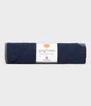 Manduka Yogitoes Hot Yoga Mat Towel 2.0 79in Recycled Non Slip Grip - Midnight. Fixed Price $54.98.