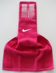 Nike Alpha Football Towel Adult Unisex Vivid Pink/white. Fixed Price $17.95.
