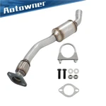 Catalytic Converter W/ Flex Pipe For Ford Taurus 3.0l 2000-2006 2007 Direct Fit. Fixed Price $64.36.