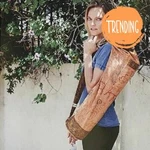 Yoga Bag - Omsutra Hand Crafted Chic. Fixed Price $70.50.