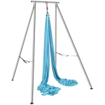 Uimoso Yoga Swing Stand Hammock Aerial Silk Kit 551.15 Lbs Load Frame Blue. Fixed Price $285.99.
