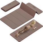 Foldable Yoga Mat,74"lx32"wx1/3"thick,folding Exercise Mat,non-slip Wide Pilates. Fixed Price $102.99.