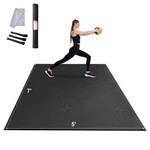Vevor Exercise Mat Non Slip Yoga Gym Fitness Pilate Workout (7x5ft). Fixed Price $75.99.