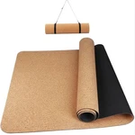 Cork Yoga Mat 4mm Thi Cushing High Density Natural Rubber Pilates. Fixed Price $55.86.
