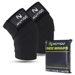 Knee Wraps (pair) For Weightlifting 78 Inch Maximum Compression B... Fas. Fixed Price $22.99.