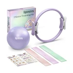 Pilates Ring Set: 14-inch Magic Circle With Dual Padded Handles, Pi... Fast Ship. Fixed Price $31.81.