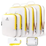 Pfeyrpk Lightweight Compression Packing Cubes For Suitcases, Compressible Expand. Fixed Price $31.24.