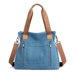Sulcet Canvas Handbag For Women Cloth Tote Shoulder Purses Hobo Casual Crossb.... Fixed Price $46.40.