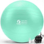 Gruper Yoga Ball, Extra Thick Non Slip Exercise Ball For Workout, Birthing, B.... Fixed Price $39.80.