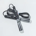 Skipping Jump Rope - Adjustable, Tangle-free, Light Weight Cardio Fitness Work. Fixed Price $30.52.