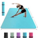 Hapbear Extra Large Yoga Mat - 6mm, 72"x48"- Turquoise Green. Fixed Price $91.81.