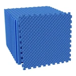 Puzzle Exercise Mat 24 L X W 0.5 Th Navy Interlocking Tiles Fitvids Flooring. Fixed Price $154.99.