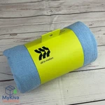 Yoga Towel Blue Exercise Mat Recycled Material Non Slip Pilates. Fixed Price $17.79.