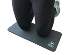 Sargoby 0.6" Thick Yoga Knee Pad: Pilates Cushion For Elbows & Forearms. Fixed Price $22.80.
