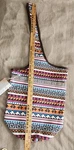 Yoga Mat/shopping/beach Bag With Large Size Open Pocket & Zipper Carrier. Fixed Price $29.49.