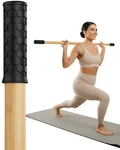 Yoga Stick - 5ft Bamboo Stretching For Mobility With 20+ Video Tutorial.... Fixed Price $43.59.