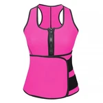 Fresh Fab Finds Fff-rosered-s-gpct1213 Waist Trainer - Rose Red Small. Fixed Price $45.53.