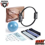 Pilates Ring Set 14" Ring, 9" Mini Ball And 3 Resistance Bands. Fixed Price $68.49.
