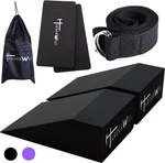 Harderwill Yoga Foam Wedge Blocks (pair), Calf Raise Block, Stretcher,. Fixed Price $26.99.