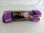 Gaiam Super Absorbent Fast-drying Yoga Mat Towel Purple & Yellow New. Fixed Price $8.99.