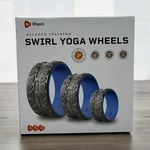 Lifepro Yoga Wheel Set Of 3. Fixed Price $49.99.